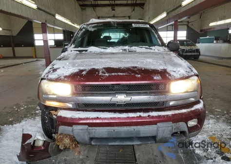 2004 Chevrolet Trailblazer Ext Ls from USA, damaged, VIN 1GNET16S246214929